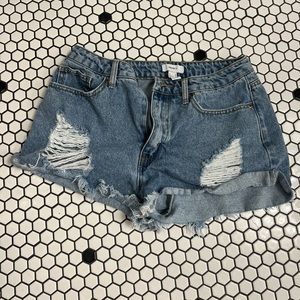 Forever 21 Jean shorts size 29